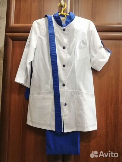 Медицинский костюм женский 46