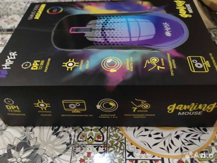 Игровая мышь Hiper 2000