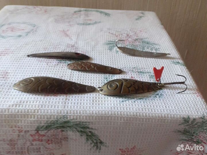 Блесна СССР