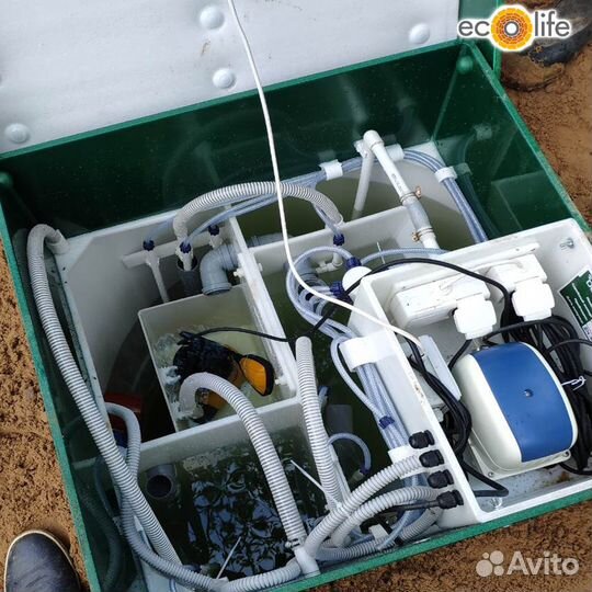 Септик под кдюч