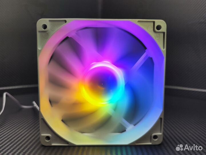 Вентилятор 120 mm Helly Born Fan Rgb - White