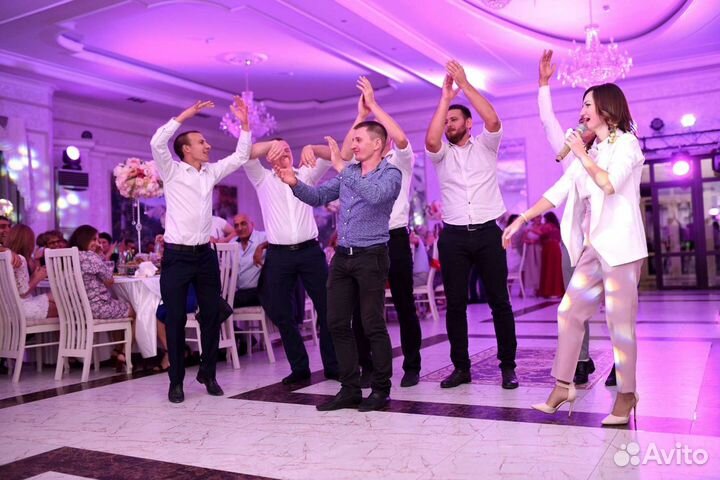 Ведущая Ведущий Свадьба Корпоратив Новый год Dj