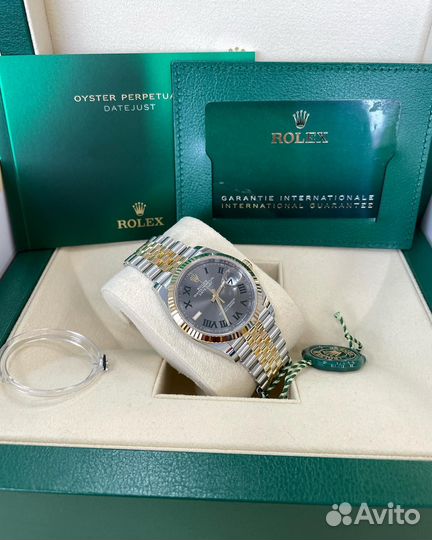 Часы Rolex Datejust Datejust 126233-0035 + подарок 1 год гарантии