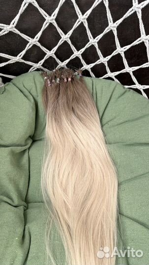 Волосы для наращивания 60 см