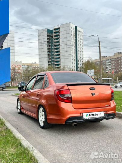 LADA Granta 1.6 МТ, 2014, 223 000 км