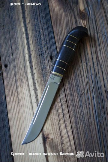 Финский нож пуукко удлинённый