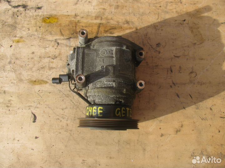 Компрессор кондиционера Hyundai Getz G4EE