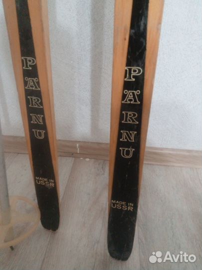 Лыжи деревянные СССР