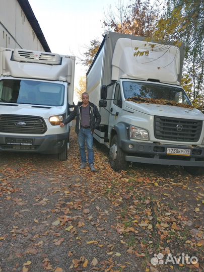 Грузоперевозки рефрижератор реф