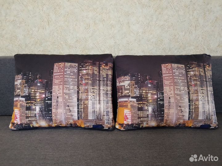 Декоративные подушки (комплект из 2шт)