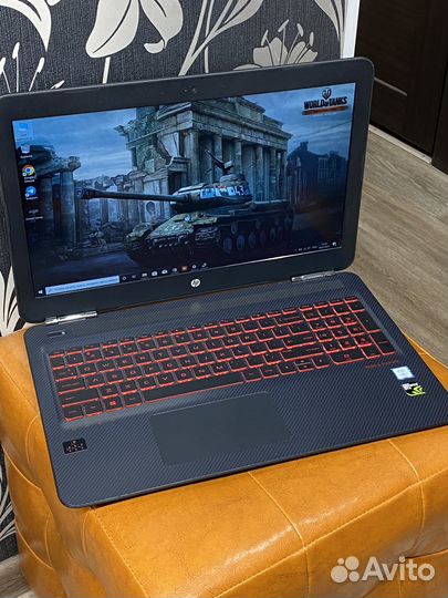 HP игровой ноутбук i5\12gb\gtx1050Ti-4gb\ssd256+hd