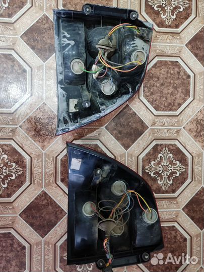 Задние фонари на priora