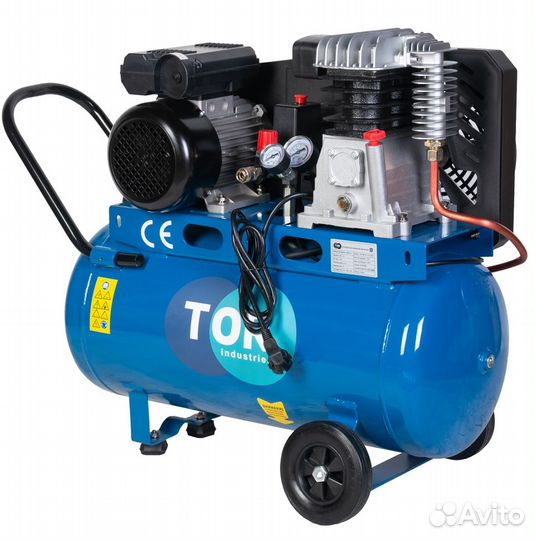 Компрессор ременной масляный TOR OBL 220V