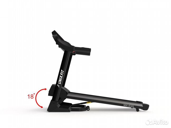 Беговая дорожка unixfit MX-830L