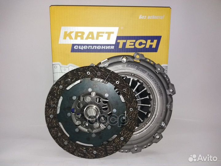 Сцепление Ford Focus 2 2.0 W01228E9 KraftTech