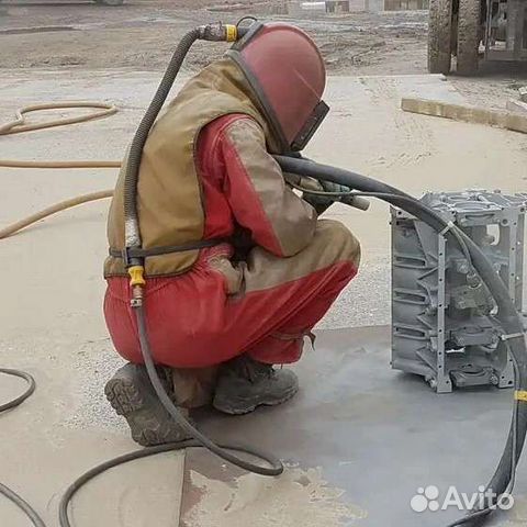 Пескоструйная обработка