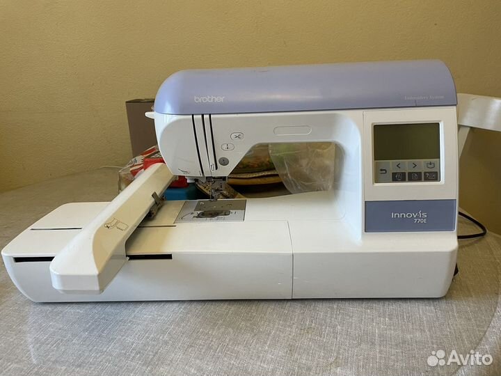 Швейная машина Brother innov is 770E