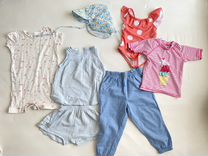 Одежда для девочки 92-98 HM Lupilu