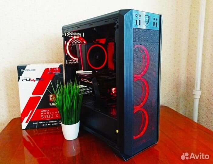 Игровой пк Ryzen 7 + RX5700xt