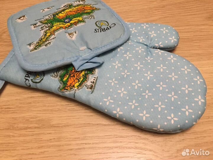 Новый набор прихваток Кипр