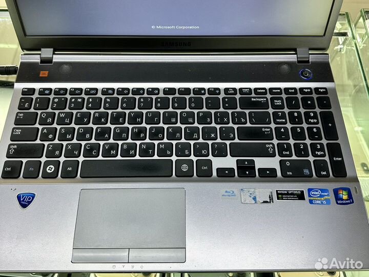 Ноутбук Samsung np550p5c (8/1tb/i5)