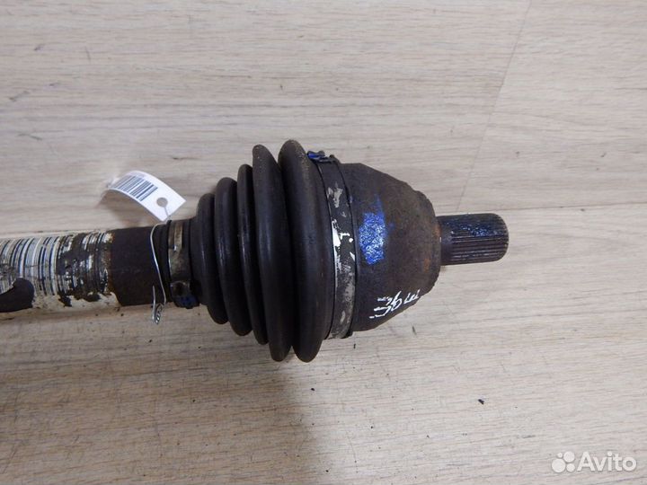 Привод правый Ford Focus 2 1,6tdci