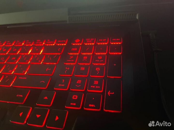 Игровой ноутбук HP Omen 17