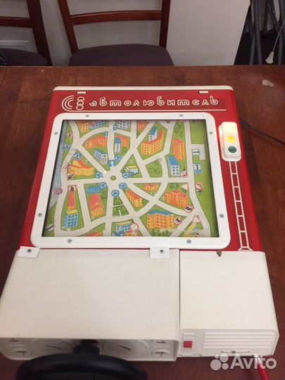 Игра «Автолюбитель» СССР
