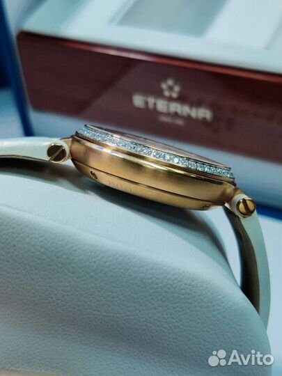 Женские часы с бриллиантами Eterna оригинал