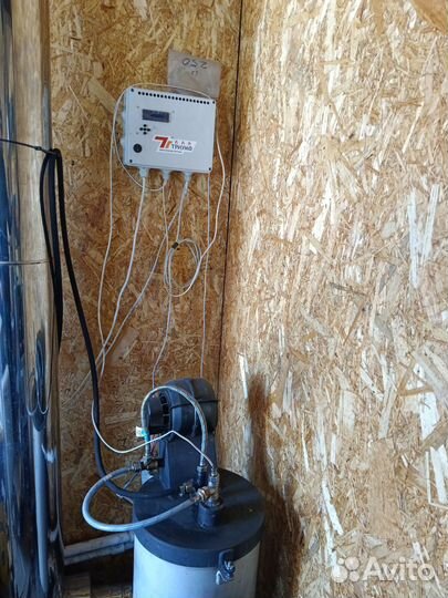 Котел отопительный на отработке