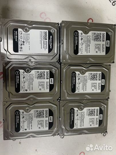 Жесткий диск 500 гб