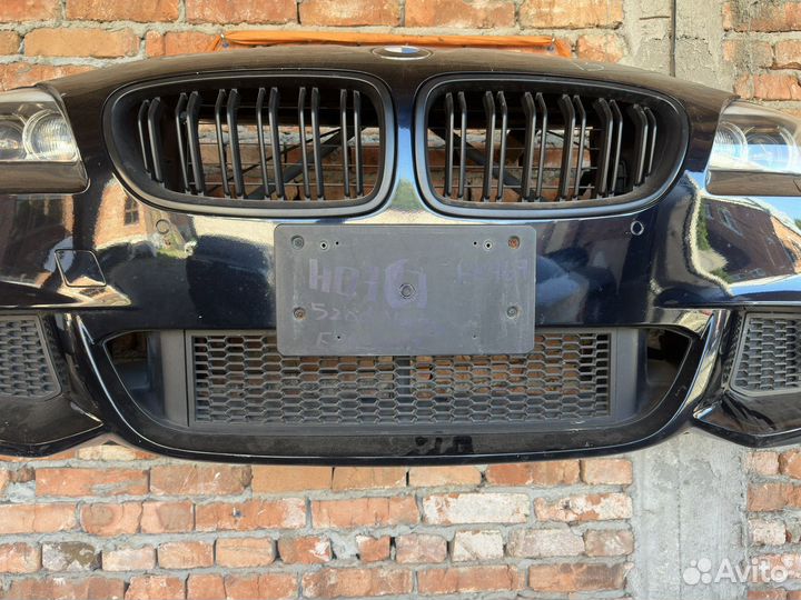 Передний бампер М-пакет M-pack BMW 5 F10 F11