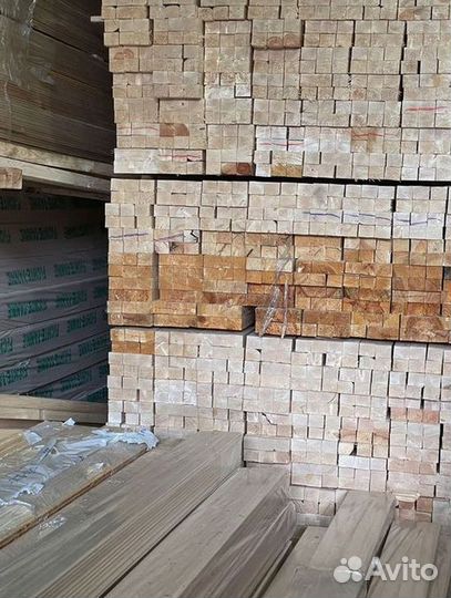 Брусок строганный 40х40х6000