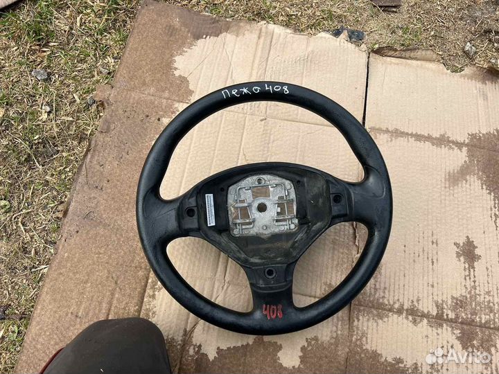 Руль Peugeot 408