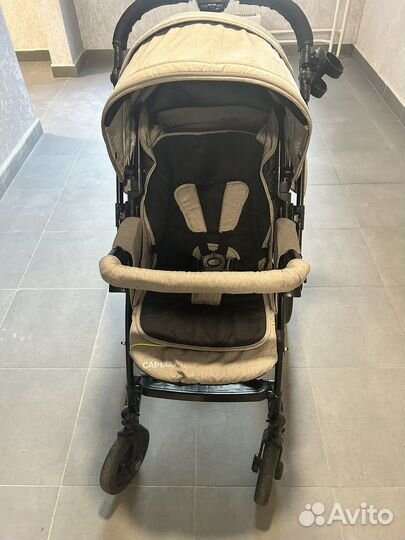 Прогулочная коляска capella s-803