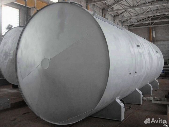 Резервуар для хранения 10 м3. рвс