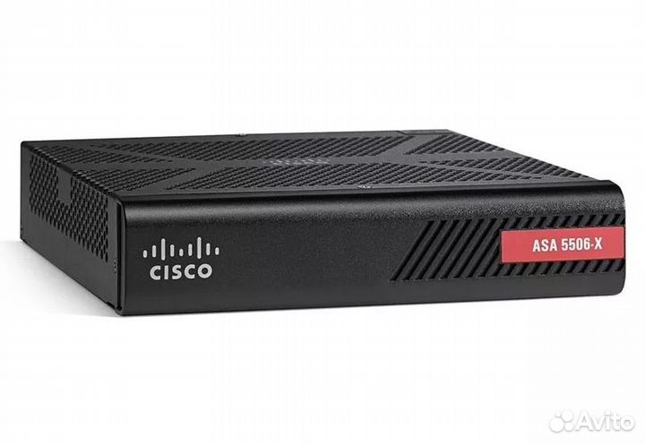 Межсетевой экран Cisco ASA5506-fpwr-BUN-K9 C НДС