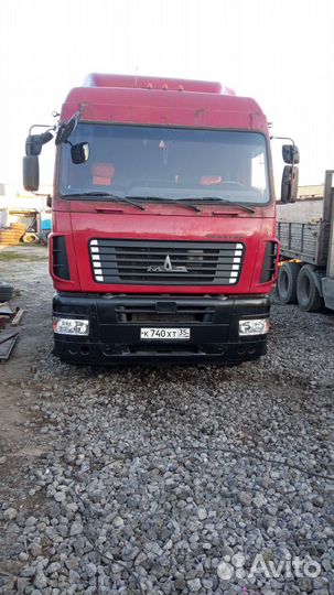 МАЗ 5440А9-1320-031Р1, 2012