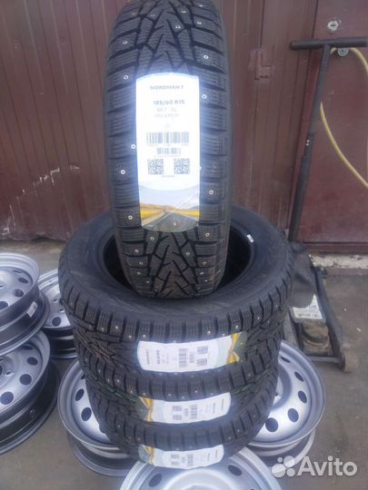 Nokian Tyres Nordman 7 185/60 R15 88T