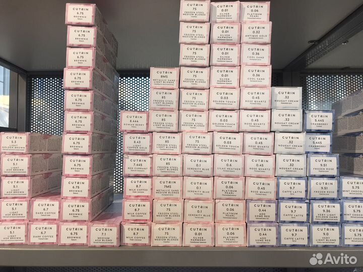 Краситель для волос cutrin