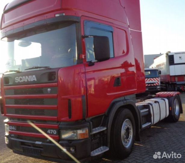 Pазбираем грузовик Scania 4 series 1996-2005