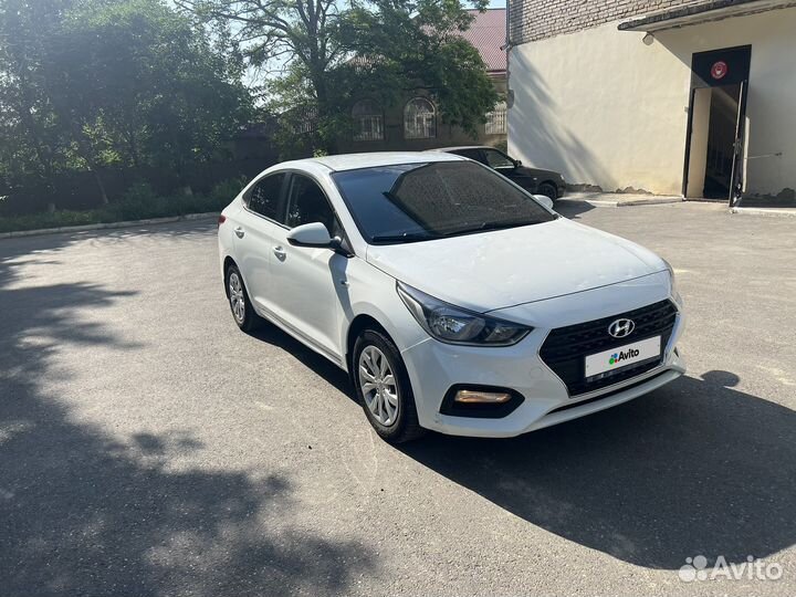 Hyundai Solaris 1.6 AT, 2017, 56 000 км