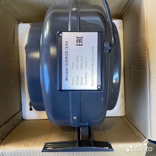 Вентилятор канальный от 150мм до 315мм