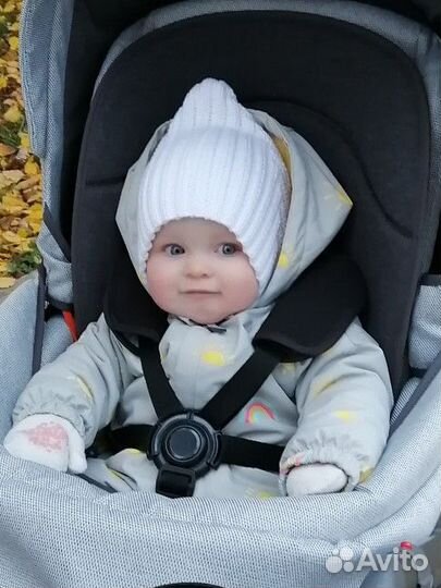 Шапка детская гномик эльф 46-48