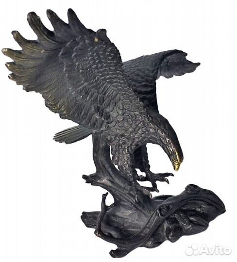 Орел Китайская Статуэтка Бронза с Покрытием ru*251