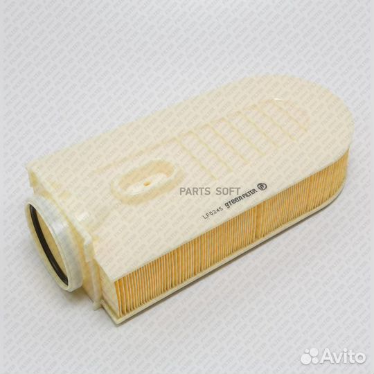Green filter LF0245 Фильтр воздушный