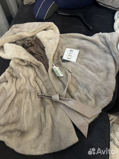 Шуба норковая новая LUX