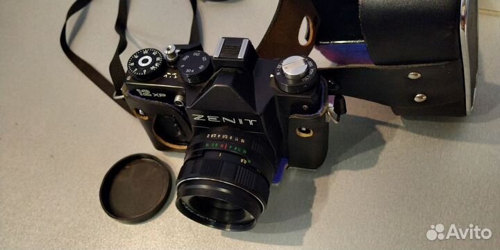 Плёночный фотоаппарат Zenit 12XP