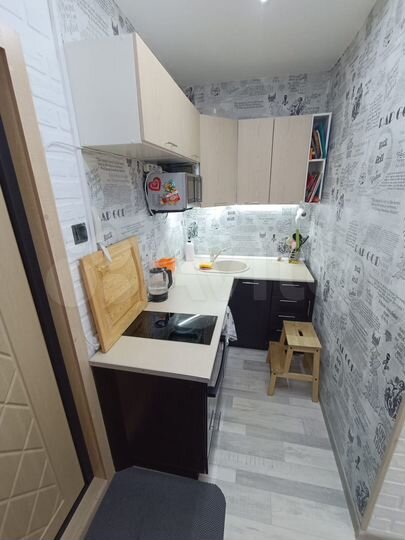 2-к. квартира, 35,4 м², 1/10 эт.