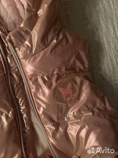 Жилетка для девочки 80 (до86) baby go